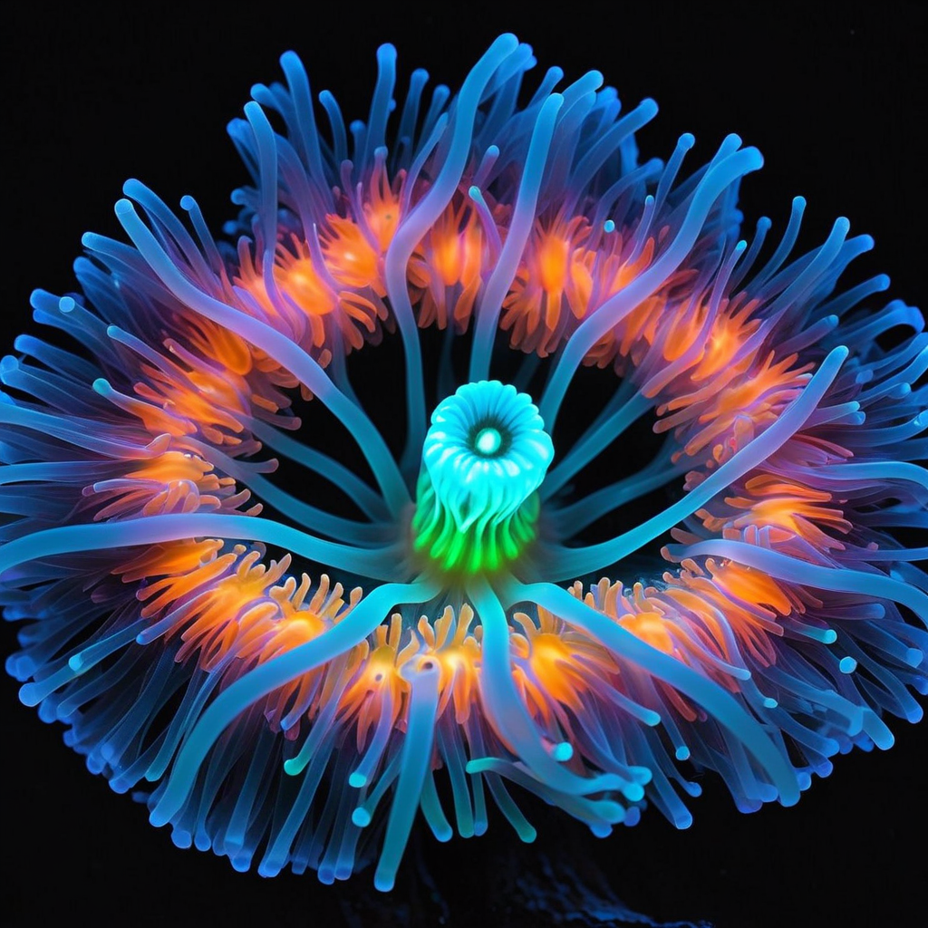 02727-1890681090-biomechanical bioluminescent (fire_1.2) made out of N30N, _lora_Neon_Sea_Life_0.7_  sea anemone,.png